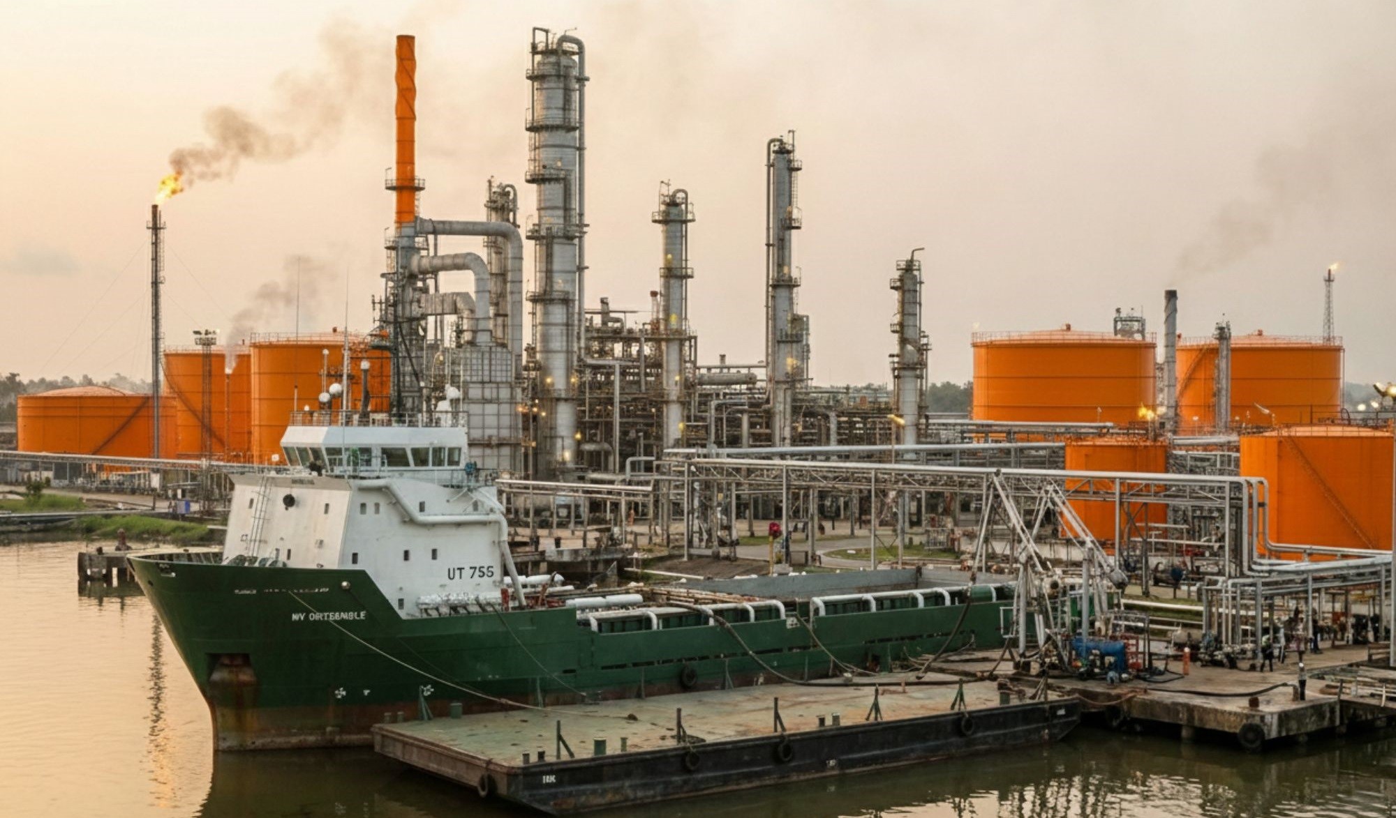 MB Refinery history