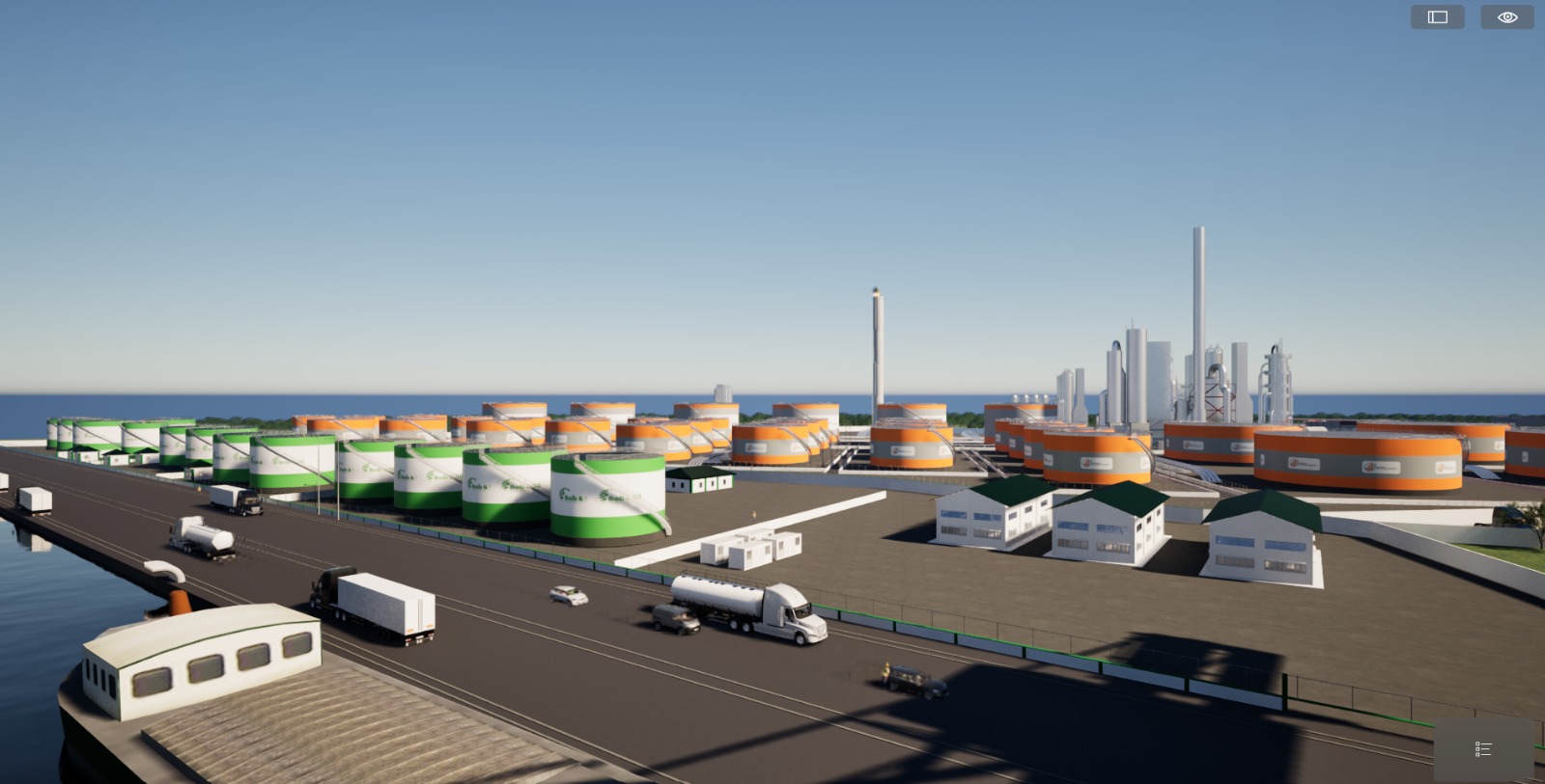 CDU 3D Model