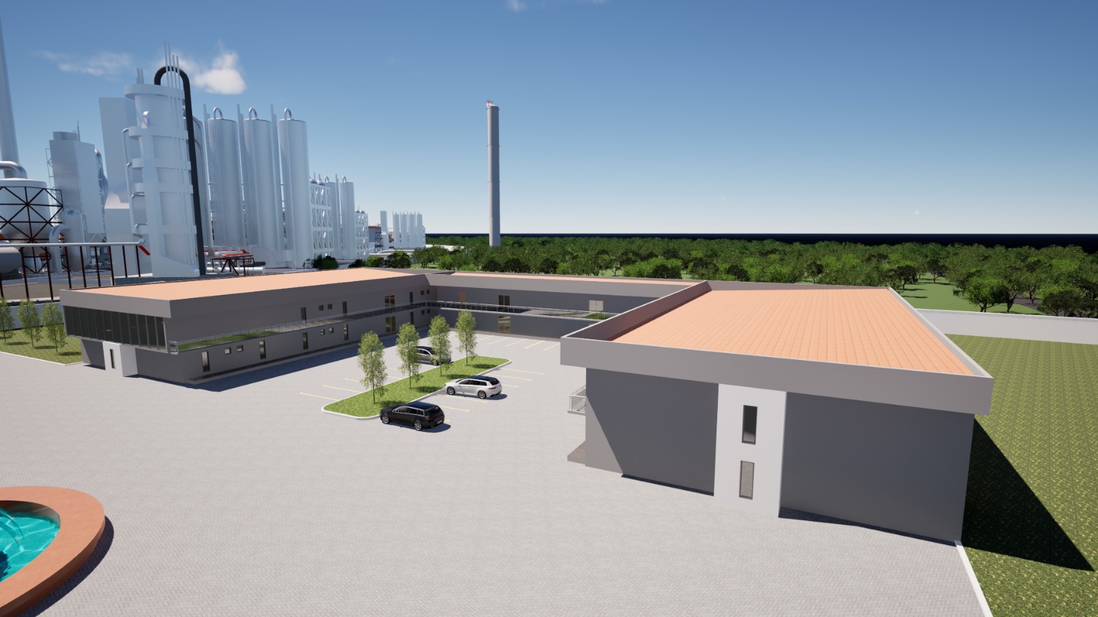 Tank Farm Blueprint